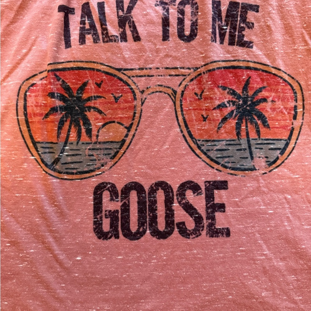 Top Gun “Talk to me Goose” Tank Top.